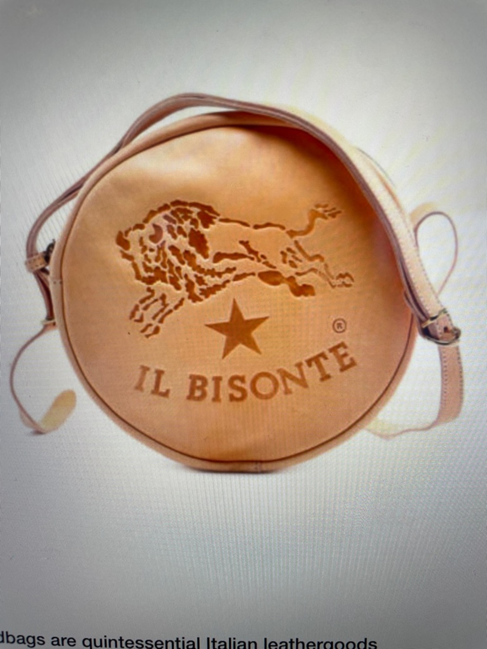 Disco Round Crossbody Bag